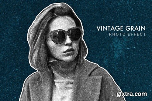 Vintage Grain Photo Effect JL6JSPT