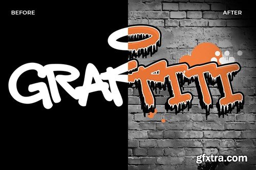 Graffiti Text Effect G3PRAW2