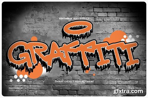 Graffiti Text Effect G3PRAW2