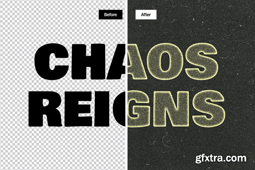 Grunge Stamp Text Effect K4LPNBL