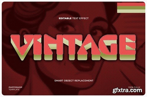 Retro Text Effect 7YJ4QY7