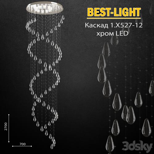 Best-Light Cascade 1.X527-12 chrome LED