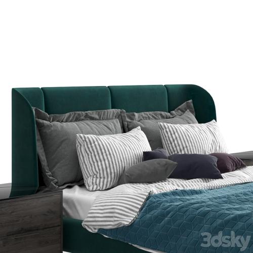 Ikea Tufjord Upholstered Bed