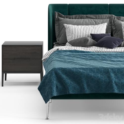 Ikea Tufjord Upholstered Bed