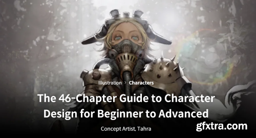 Coloso - colosco The 46-Chapter Guide to Character Design for Beginner to Advanced