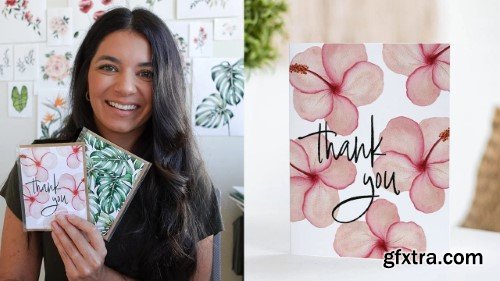 How to Create & Print Greeting Cards with Your Own Artwork