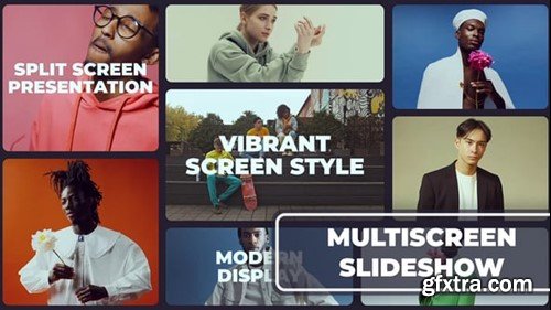 Videohive Multiscreen Slideshow 54960078