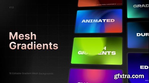 Videohive Animated Mesh Gradients 54939003