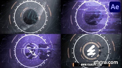 Videohive Epic Glitch Logo for After Effects 54946775