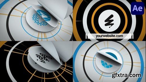 Videohive Flip Flap Logo Reveal for After Effects 54992631