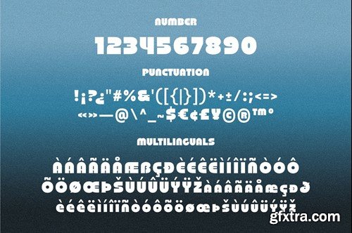 Ceramo – Retro Geometric Display Font 3Z77JYD