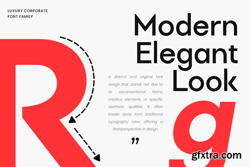 Refoke - Luxury Corporate Font Family 2R3WQRK