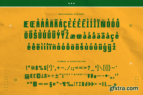 Ramone - Bold Typeface 3N42RTD