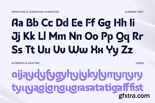 Flagship - Modern Logo Font UG6MNT3