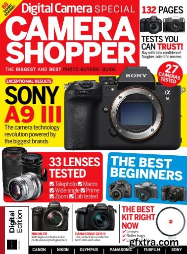 Camera Shopper - Vol. 28, 2024