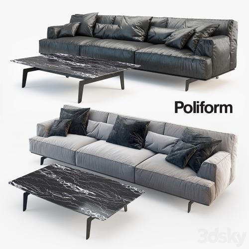 Poliform Tribeca sofa