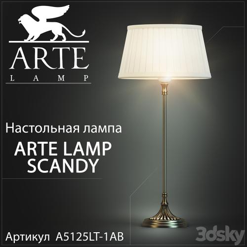 Table lamp Arte lamp scandy A5125LT-1AB