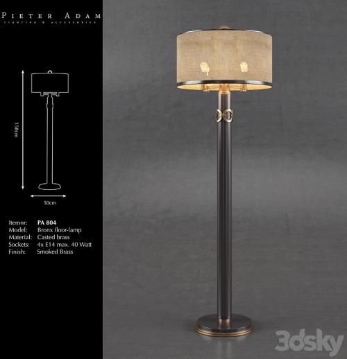 Pieter Adam Bronx Floor-Lamp PA 804