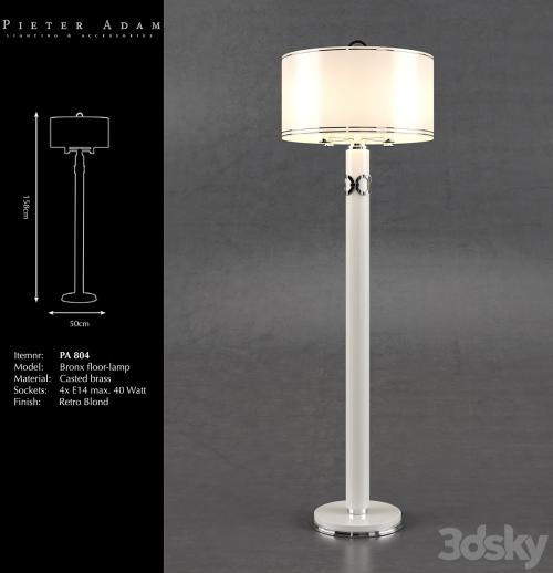 Pieter Adam Bronx Floor-Lamp PA 804