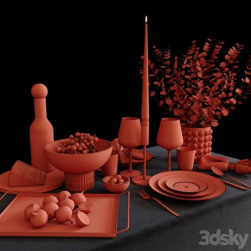 Table set 001 H&M