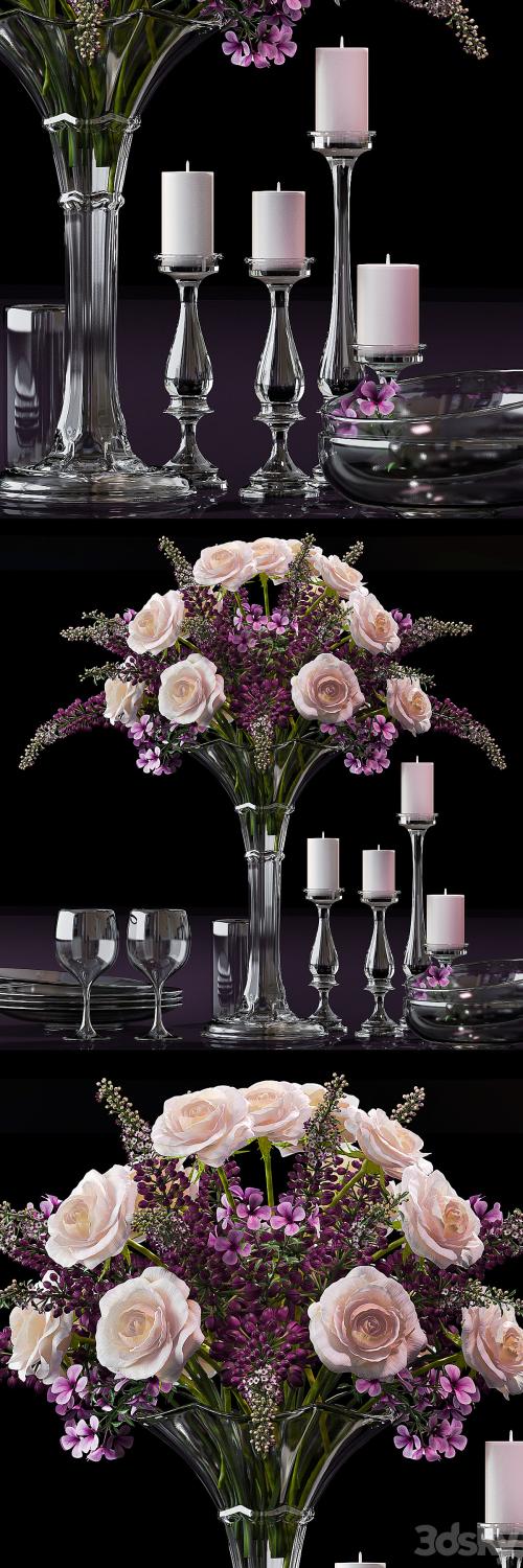 FLOWER VASE SET