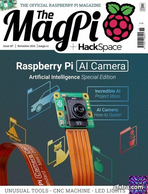 The MagPi - Issue 147, 2024