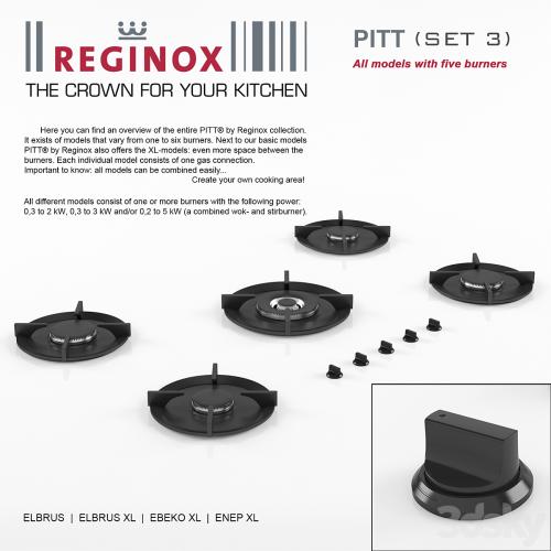 Reginox PITT SET_3