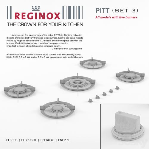 Reginox PITT SET_3