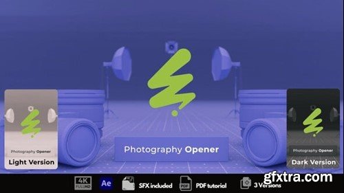 Videohive Photography Opener 54976169