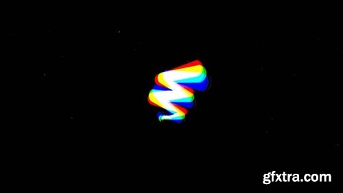 Videohive Glitch Logo 54971422