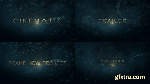 Videohive Cinematic Trailer Titles 54969472