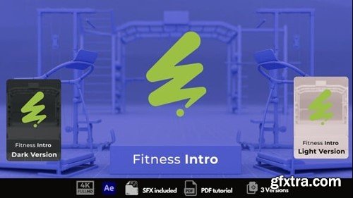 Videohive Fitness Intro 54961806