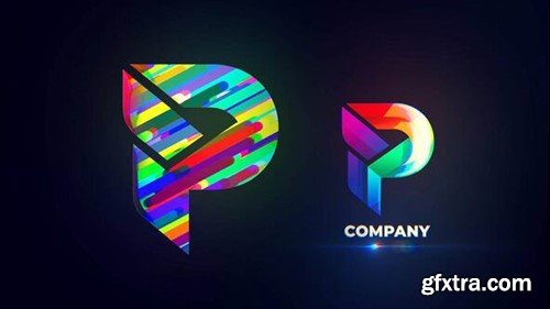 Videohive Colourful Logo 54756427