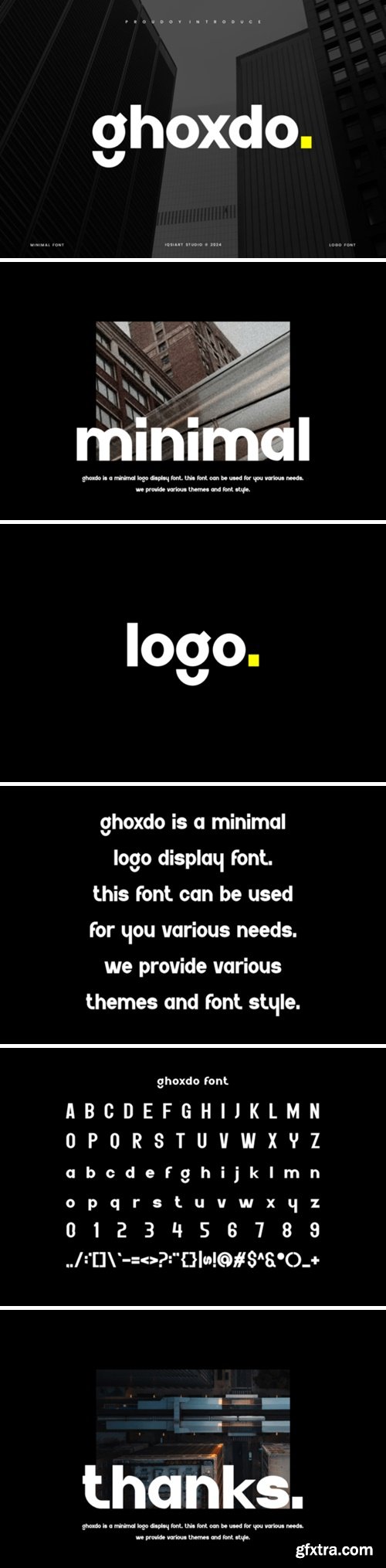 Ghoxdo Font