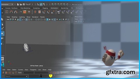 Learn Basic 3D Animation in Autodesk Maya