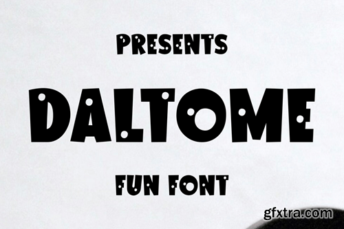 Daltome Font AR8S4L4