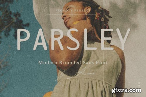 Parsley - Modern Sans Serif 3ARYNKX