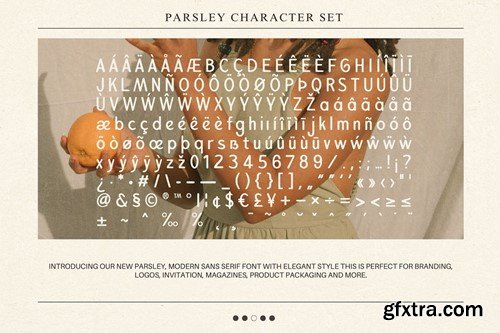 Parsley - Modern Sans Serif 3ARYNKX