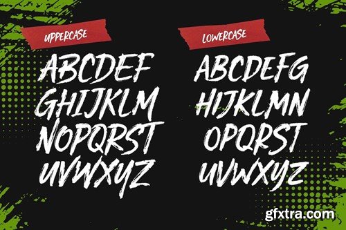 Overbite – Brush Font F5HJLDT