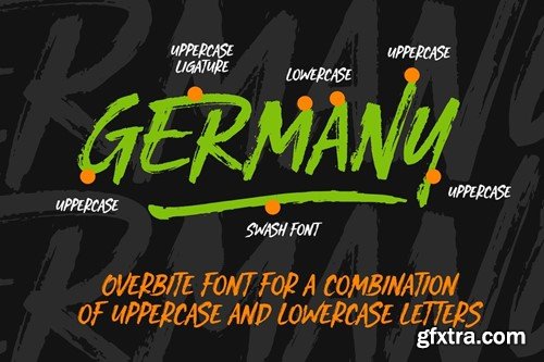 Overbite – Brush Font F5HJLDT