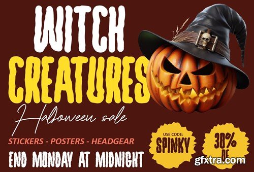 Spinky - Halloween Display Type Q26AHYT