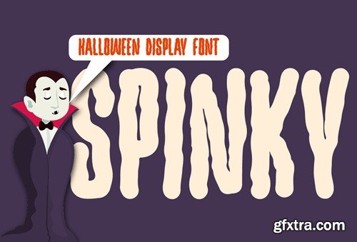 Spinky - Halloween Display Type Q26AHYT