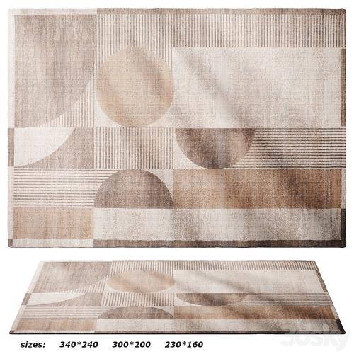 Deco - Beige Rug by RUGVISTA