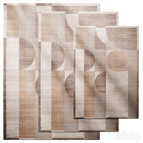 Deco - Beige Rug by RUGVISTA