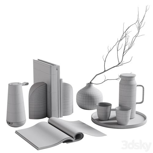 Decorative set Uma