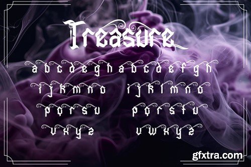 Saxterun - Display Blackletter Font 3HLY6VG