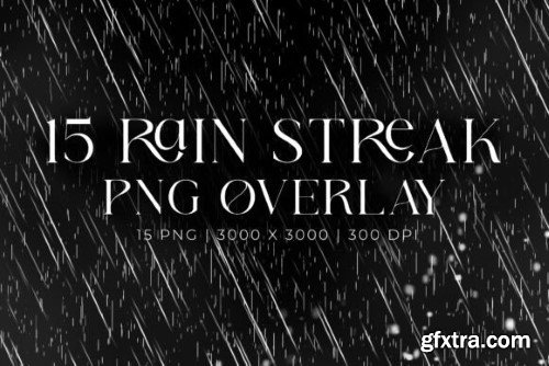 Rain Streak Overlay