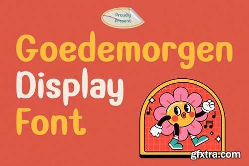 Goedemorgen - Display Font Z43JWMY