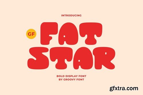 Fatstar - Bold Display Font Y9QU22X