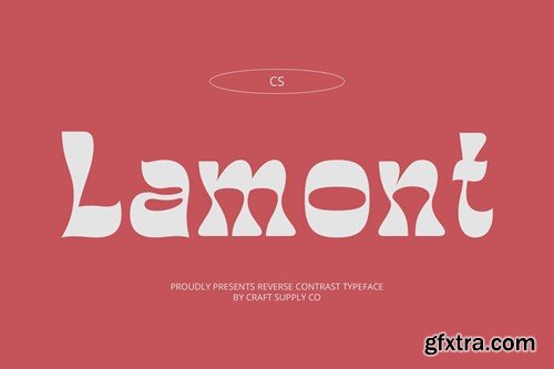 Lamont – Reverse Contrast Font 4Q73TZD